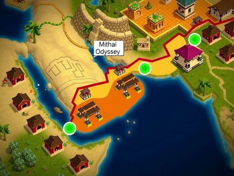 Mithai Odyssey community event