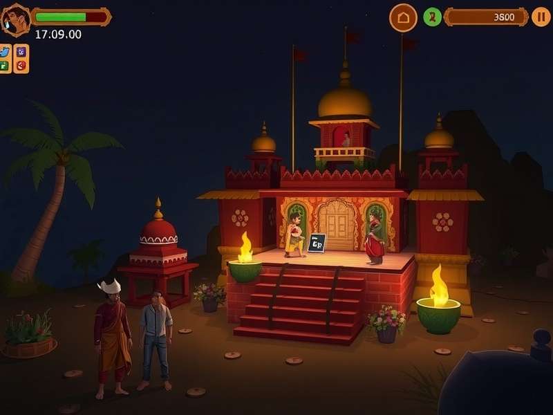 Mithai Odyssey gameplay screenshot